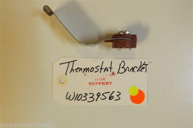 KITCHENAID DISHWASHER W10339563 Thermostat bracket NEW W/O BOX KITCHENAID DISHWASHER W10339563 Thermostat bracket NEW W/O BOX